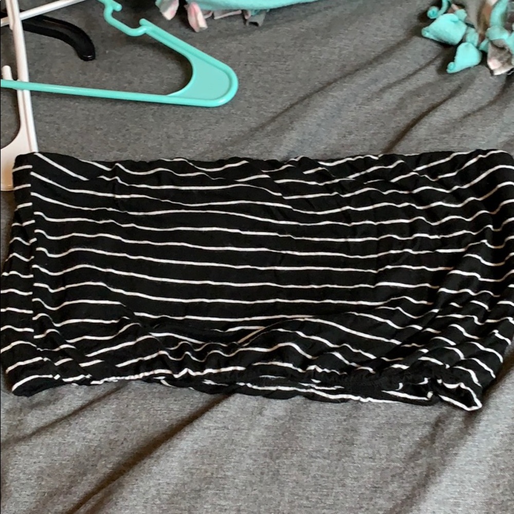 Crop tip shirt